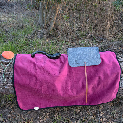 Noctis: Enchanting Black Obsidian Crystal Wand