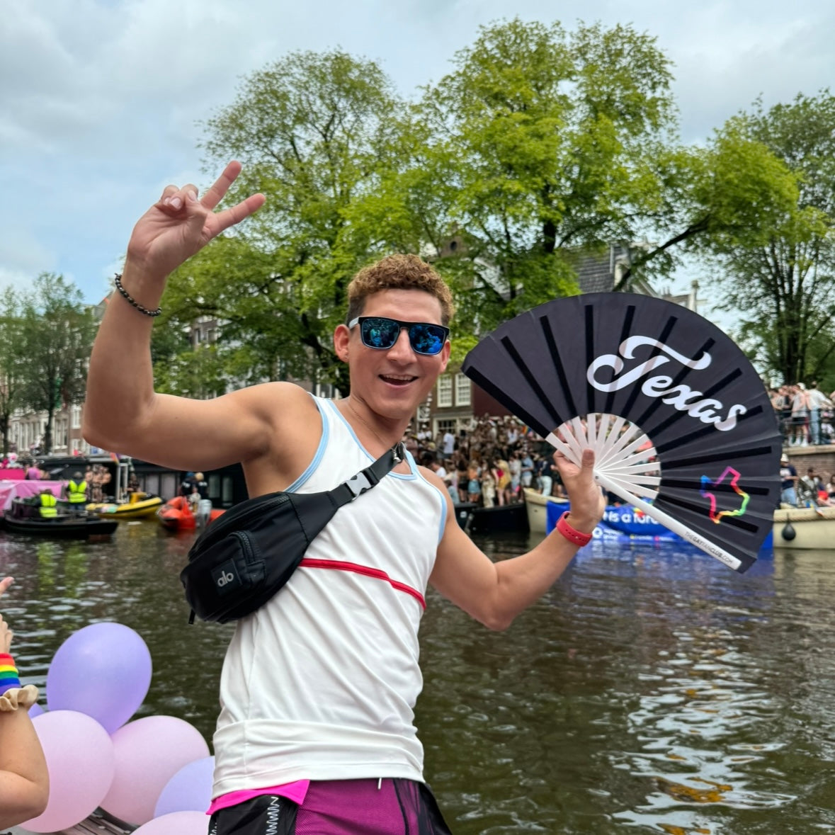 Pride Texas Fan