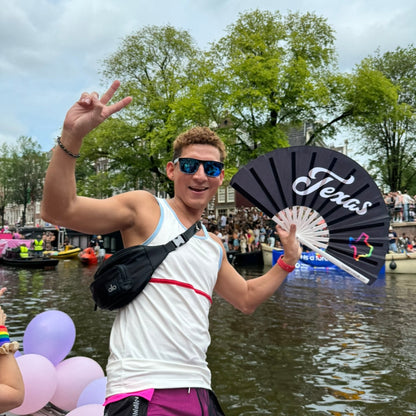 Pride Texas Fan