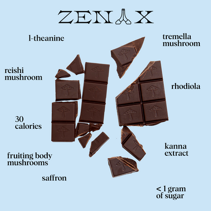 Zen-X Functional Mushroom Chocolates