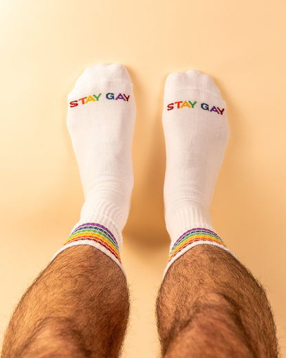 Rainbow Stripes Socks