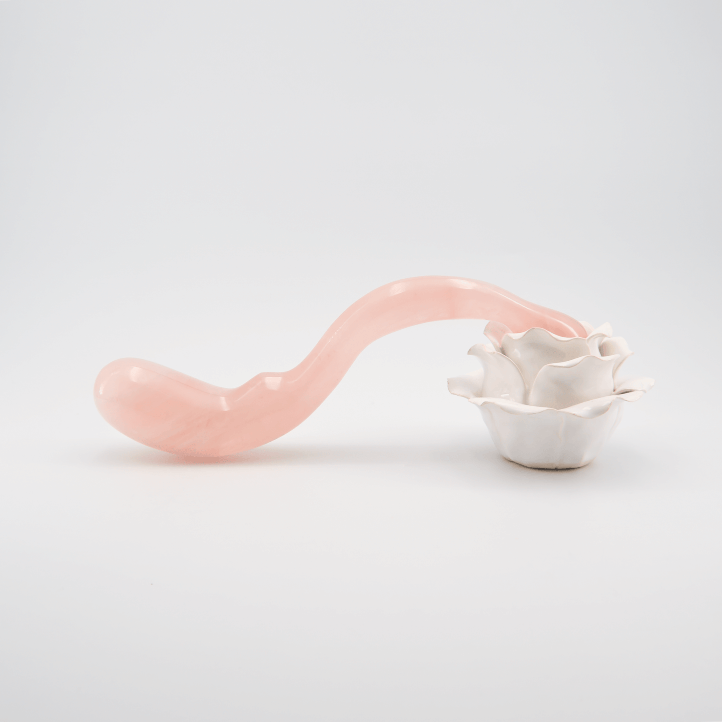 Lunaris: Enchanting Rose Quartz Crystal Wand, wellness, sexual health