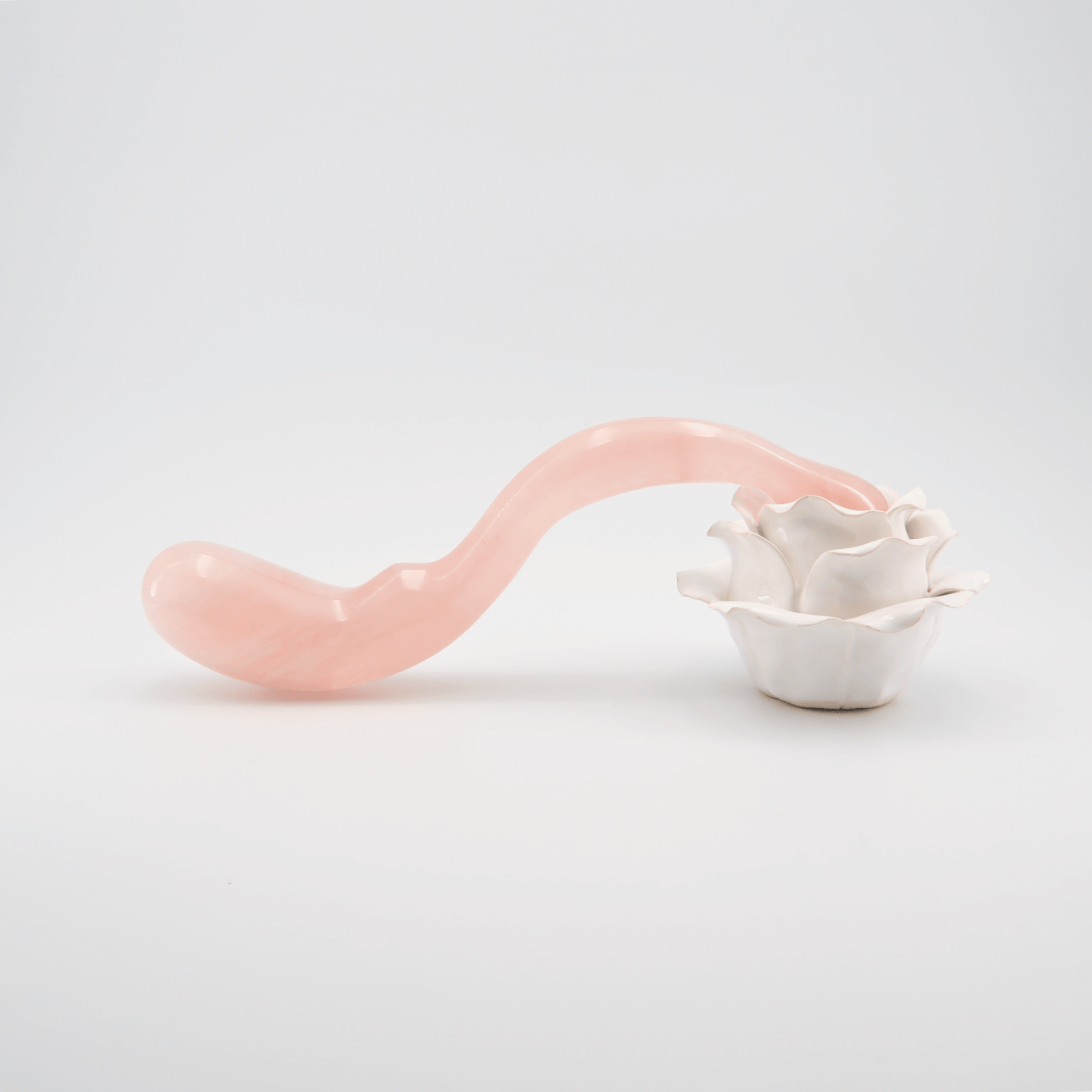 Lunaris: Enchanting Rose Quartz Crystal Wand, wellness, sexual health