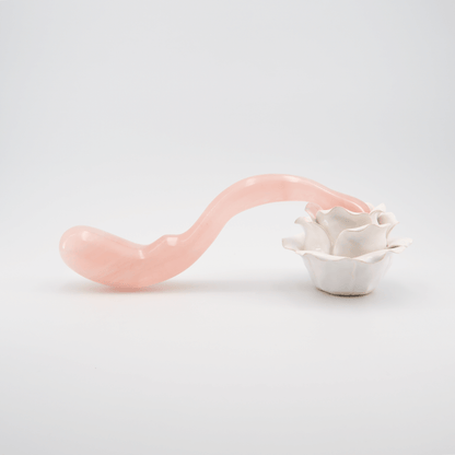 Lunaris: Enchanting Rose Quartz Crystal Wand, wellness, sexual health