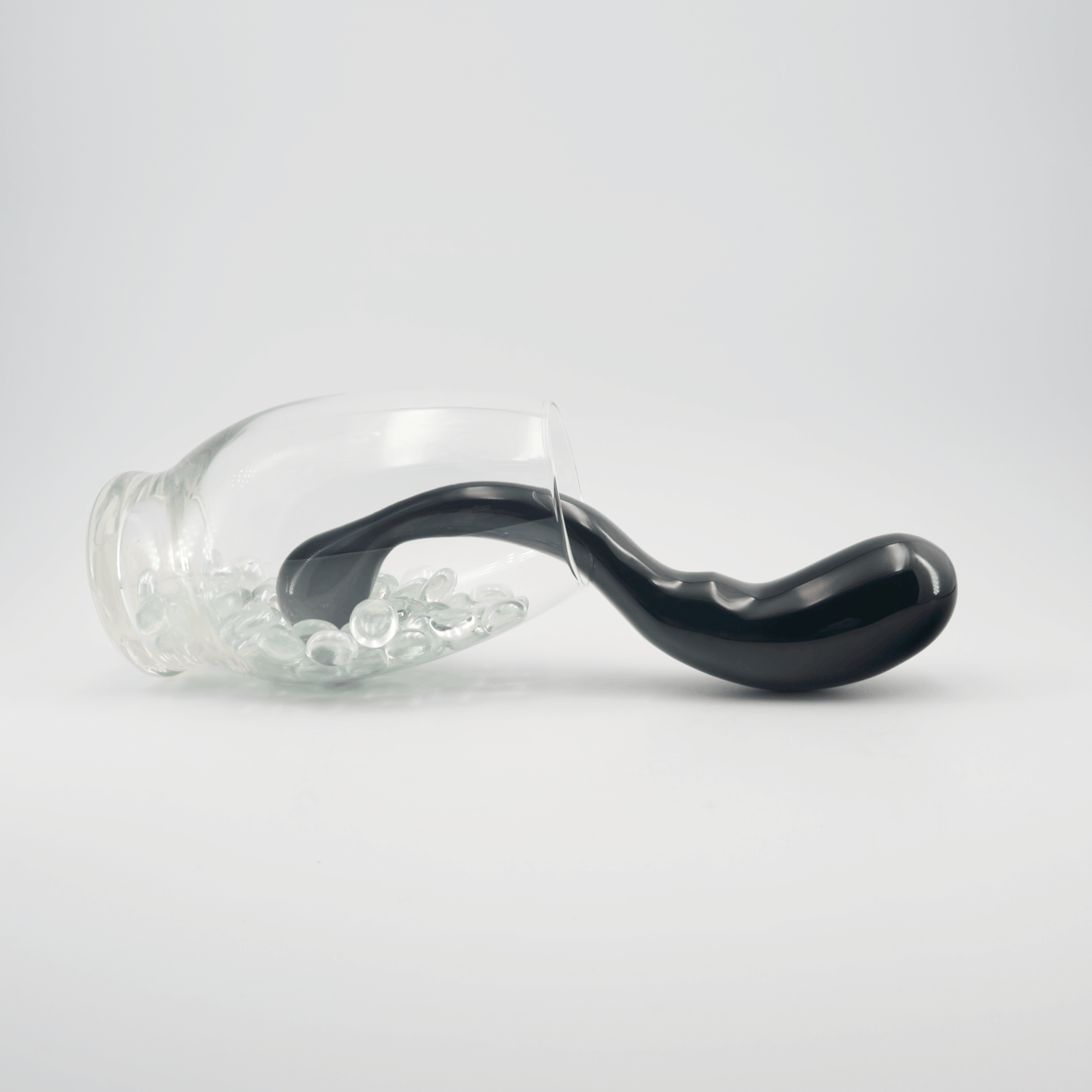 Noctis: Enchanting Black Obsidian Crystal Wand