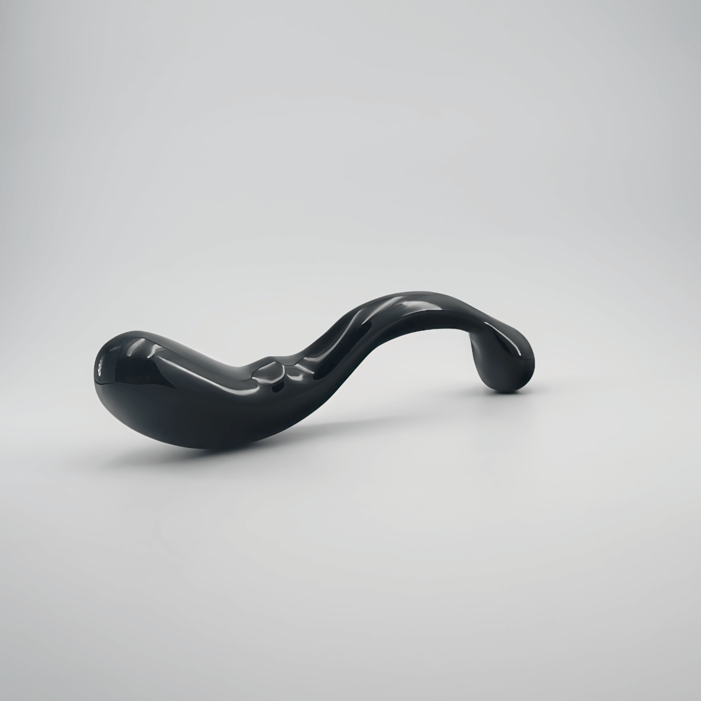 Noctis: Enchanting Black Obsidian Crystal Wand