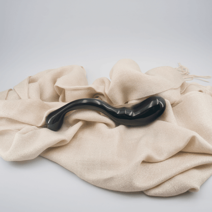 Noctis: Enchanting Black Obsidian Crystal Wand