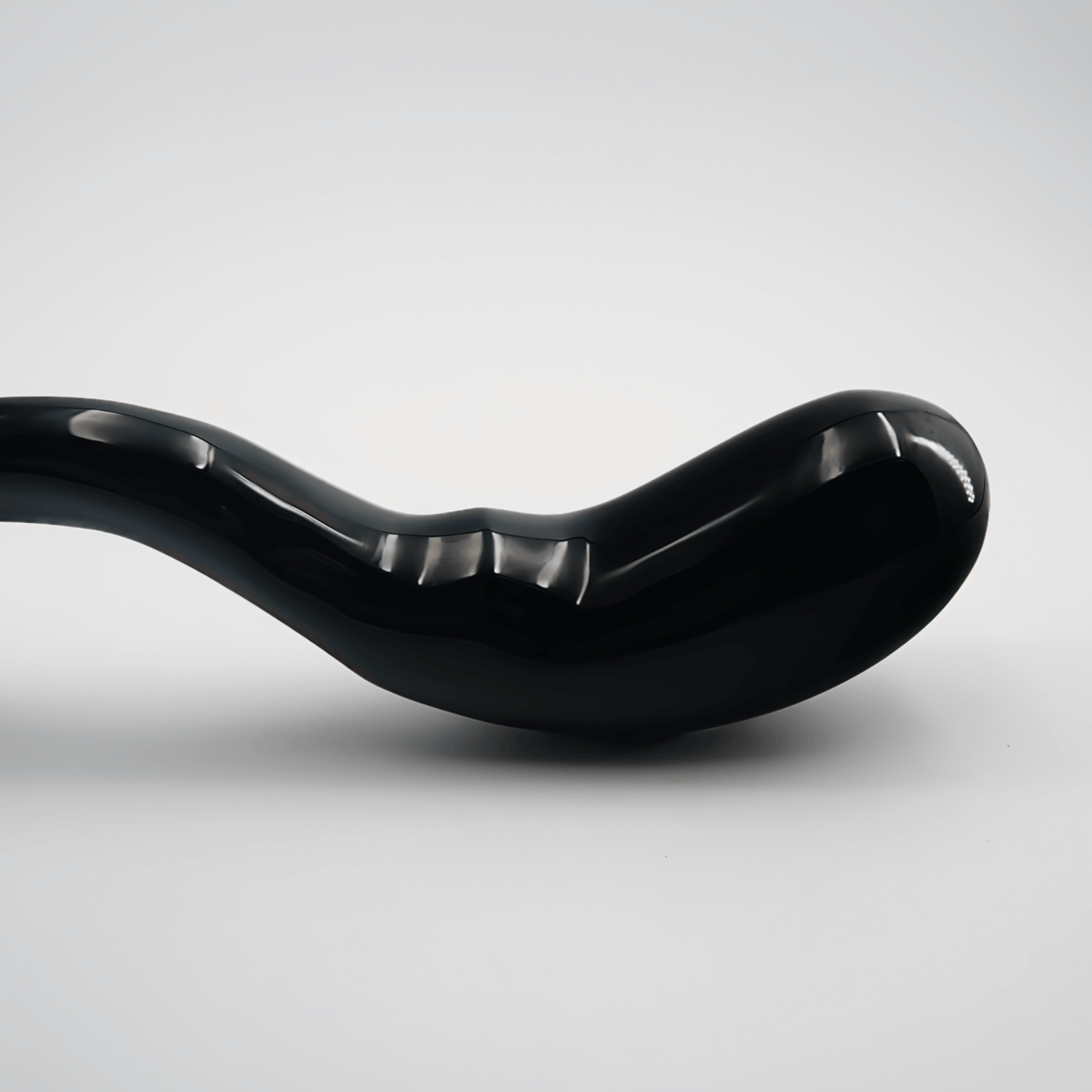 Noctis: Enchanting Black Obsidian Crystal Wand