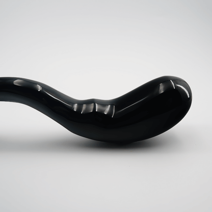 Noctis: Enchanting Black Obsidian Crystal Wand