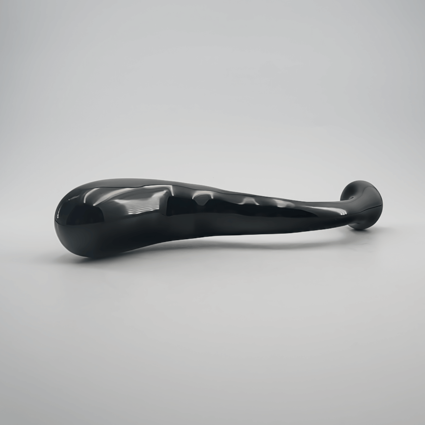 Noctis: Enchanting Black Obsidian Crystal Wand