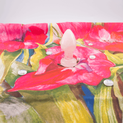 Orbella: Rose Quartz Crystal Healing Wand