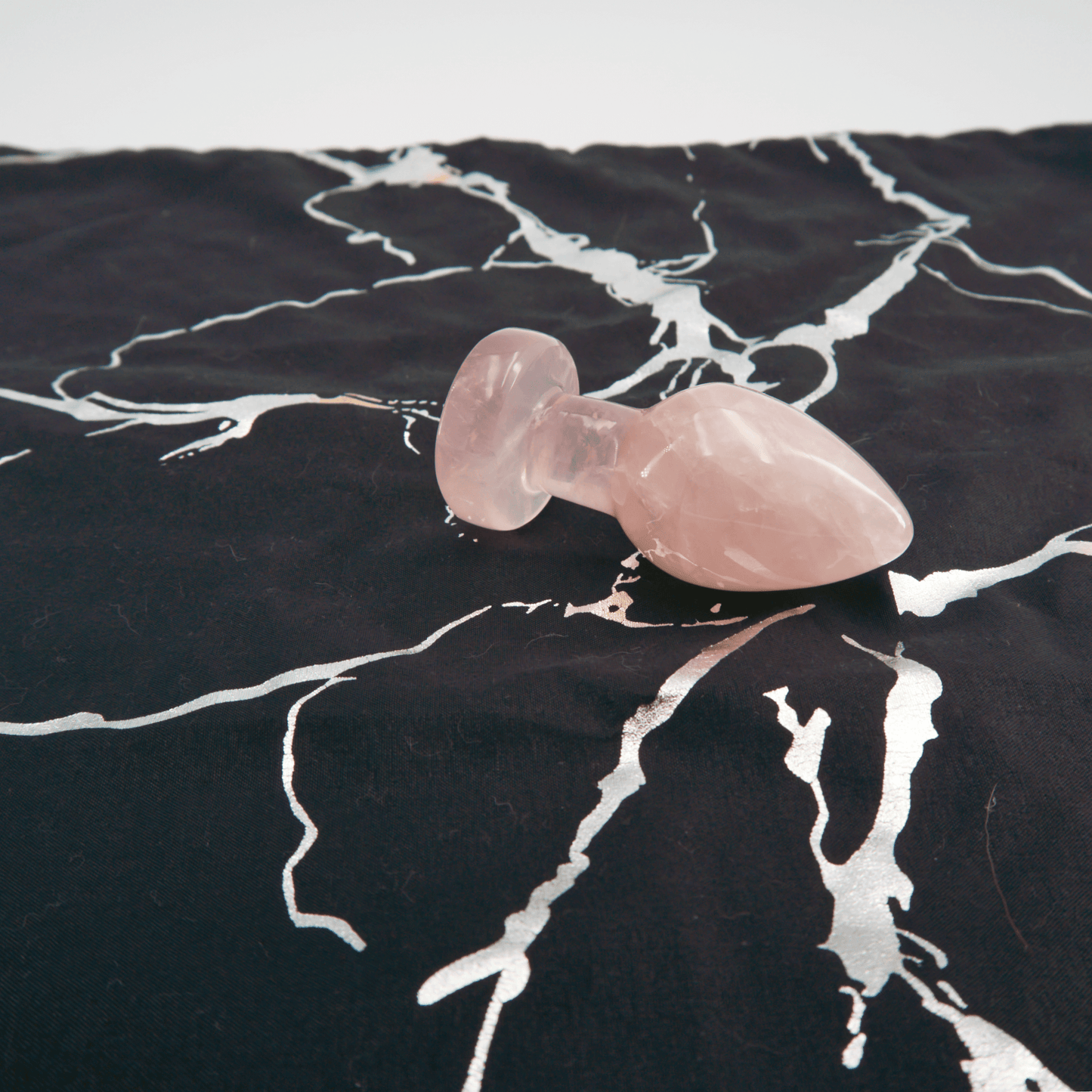 Orbella: Rose Quartz Crystal Healing Wand