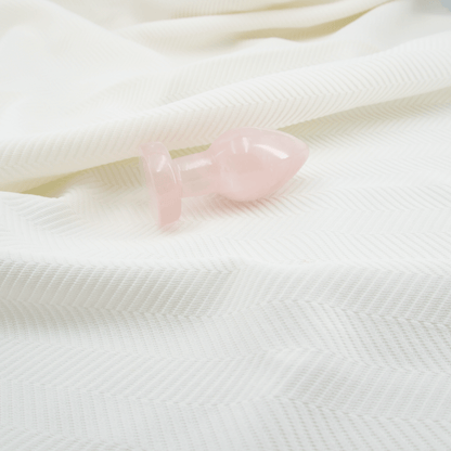 Orbella: Rose Quartz Crystal Healing Wand