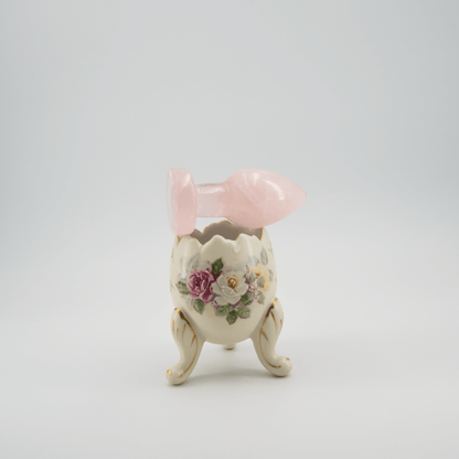 Orbella: Rose Quartz Crystal Healing Wand