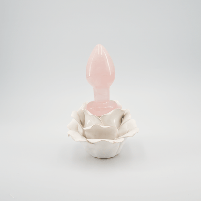 Orbella: Rose Quartz Crystal Healing Wand