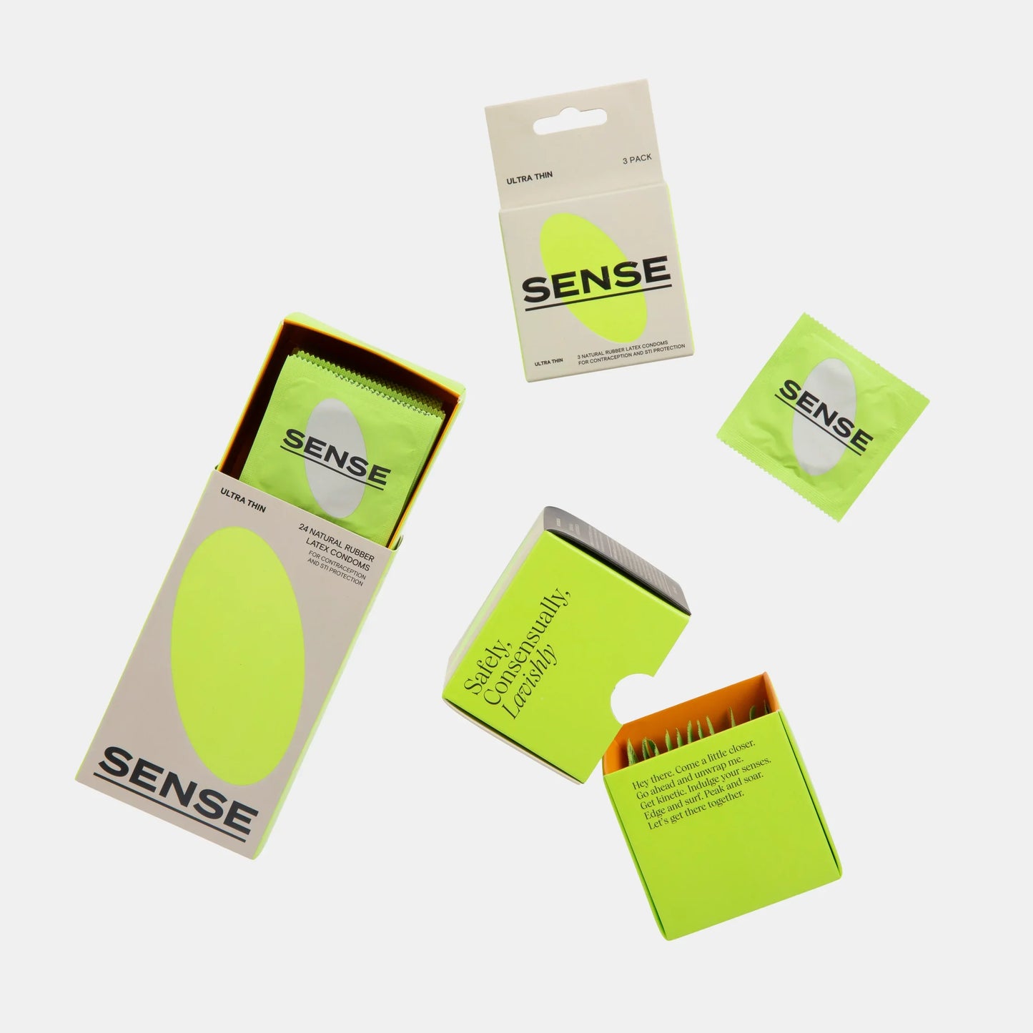 SENSE | Sense Thinnest Condoms