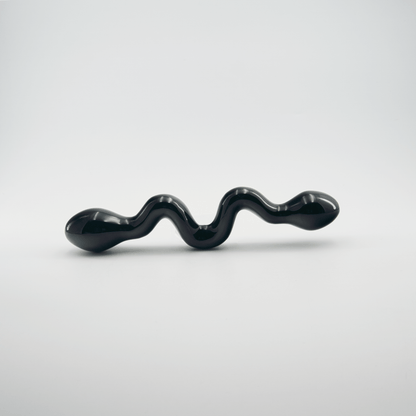 Serpentine: The Ultimate Black Obsidian Wand