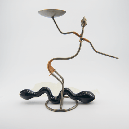 Serpentine: The Ultimate Black Obsidian Wand