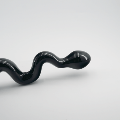 Serpentine: The Ultimate Black Obsidian Wand