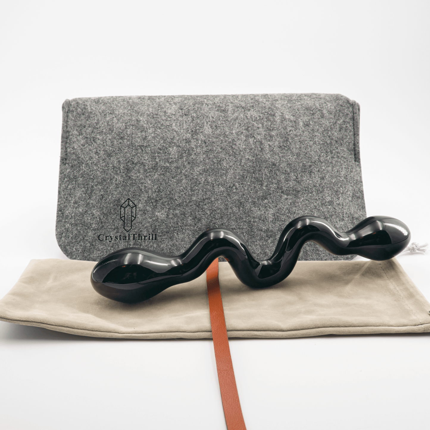 Serpentine: The Ultimate Black Obsidian Wand