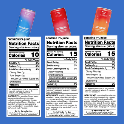 Moments Better Than Booze Mocktails