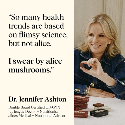 Happy Ending Functional Mushroom Chocolates