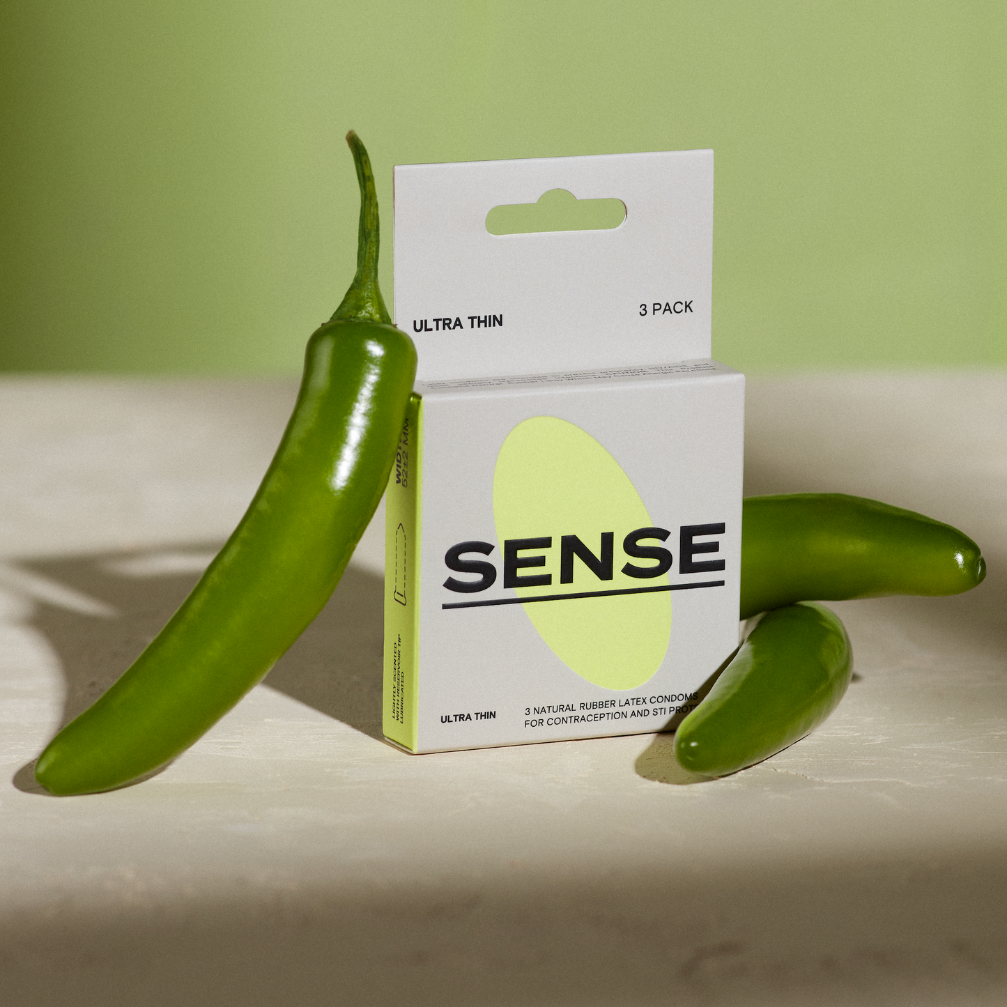 SENSE | Sense Thinnest Condoms