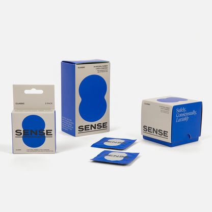 SENSE | Classic Latex Condoms