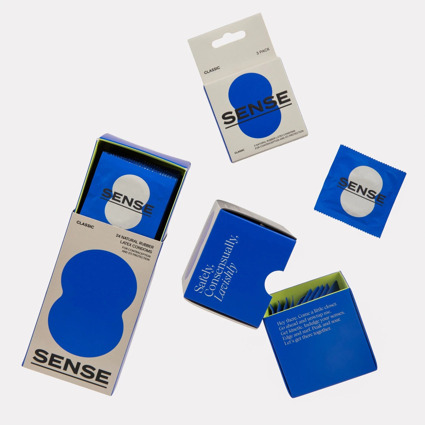 SENSE | Classic Latex Condoms