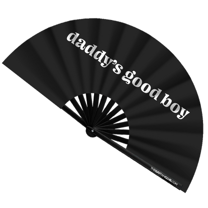 Daddy's Good Boy Fan