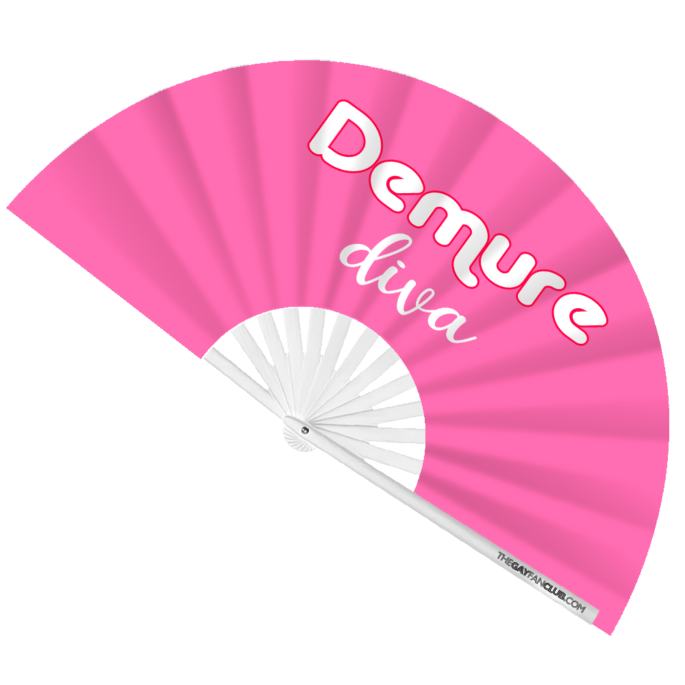 Demure Diva Rave Fan