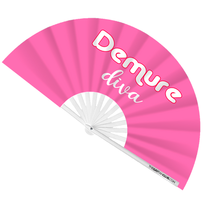Demure Diva Rave Fan