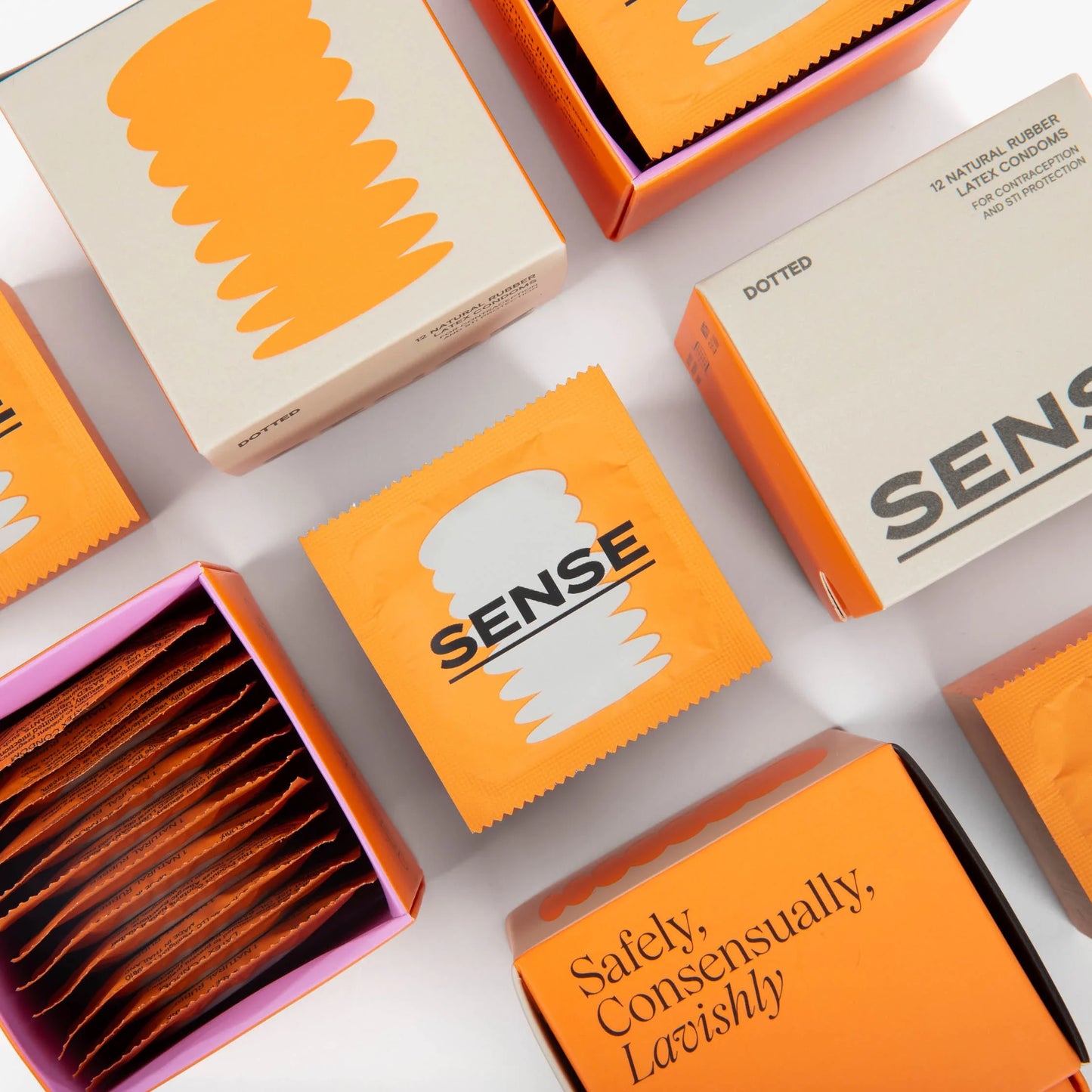 SENSE | Dotted Latex Condoms