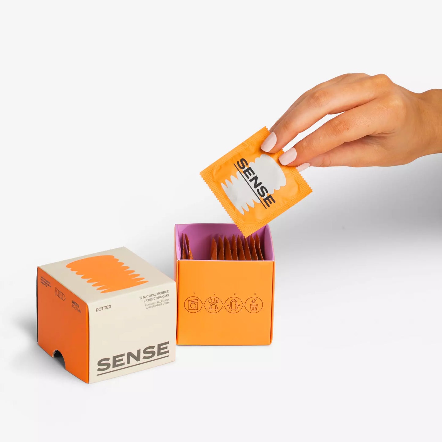 SENSE | Dotted Latex Condoms