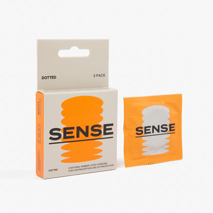 SENSE | Dotted Latex Condoms
