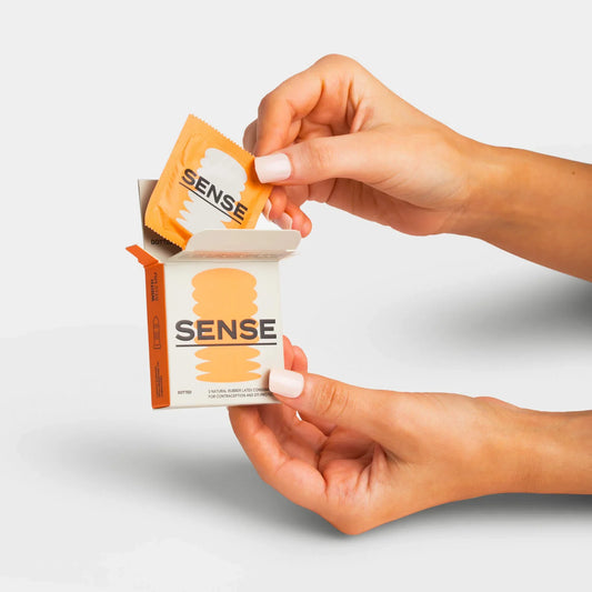 SENSE | Dotted Latex Condoms