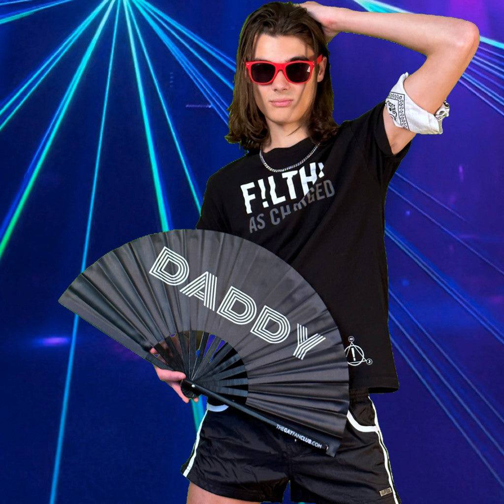 Daddy Rave Fan