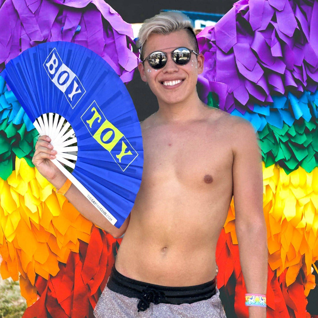Boy Toy Fan