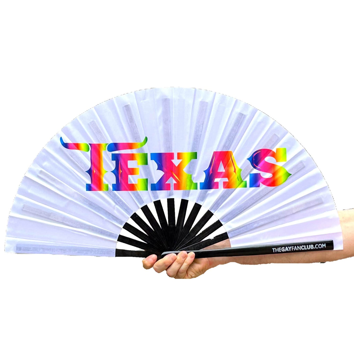 Texas Hand Rave Fan