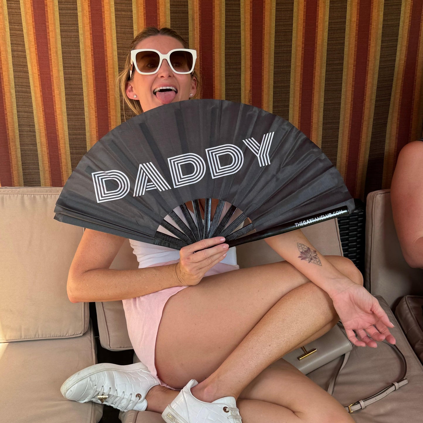 Daddy Rave Fan