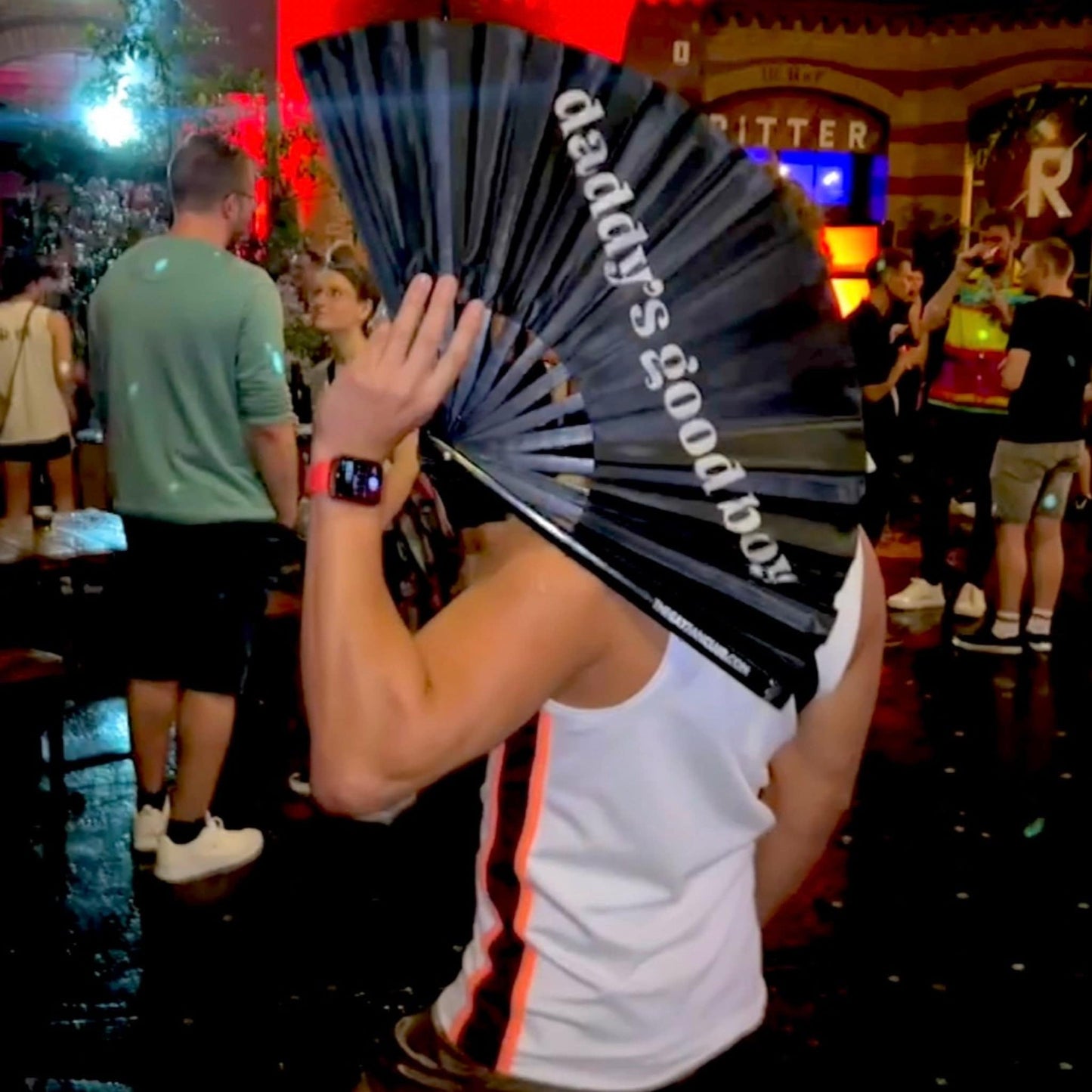 Daddy's Good Boy Fan