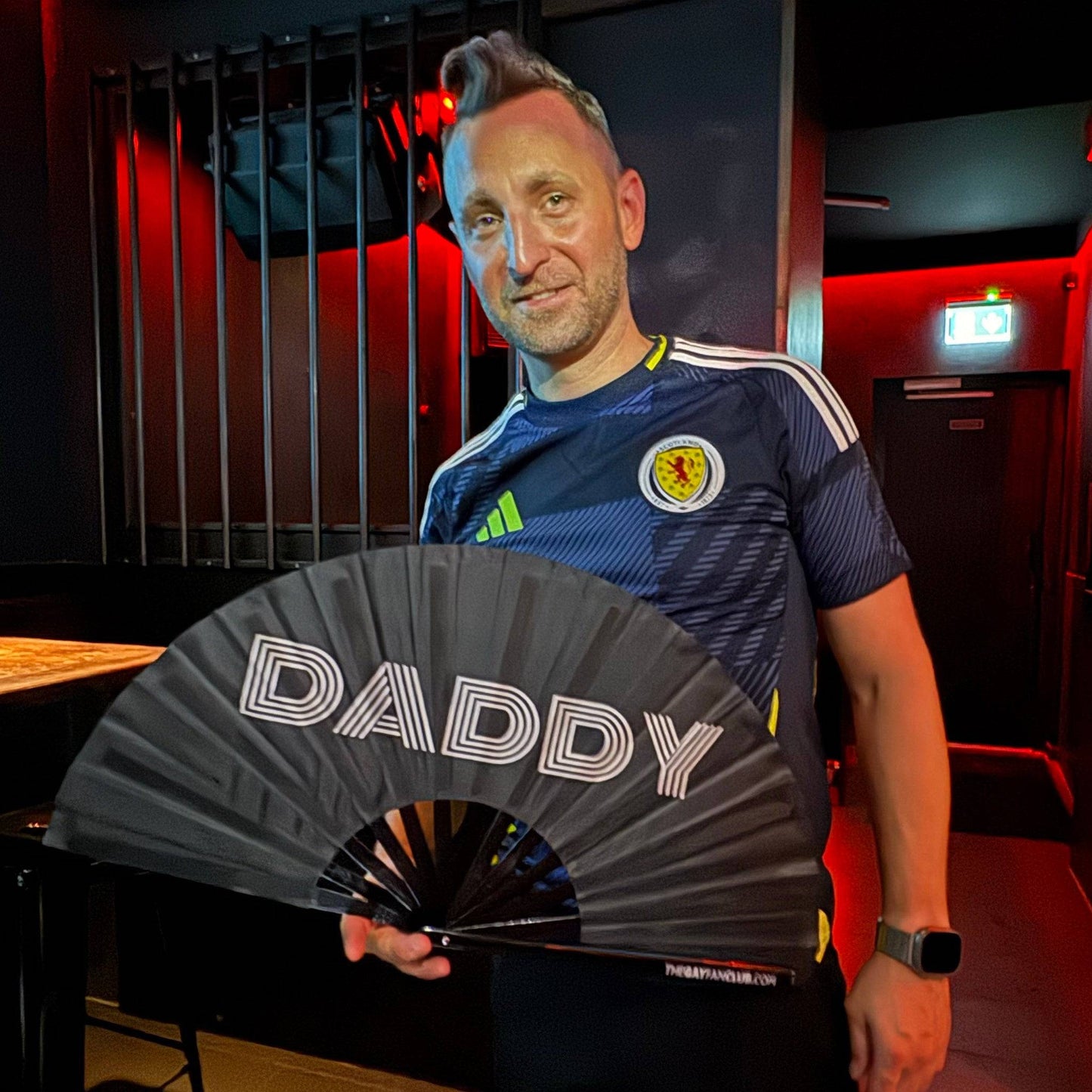 Daddy Rave Fan