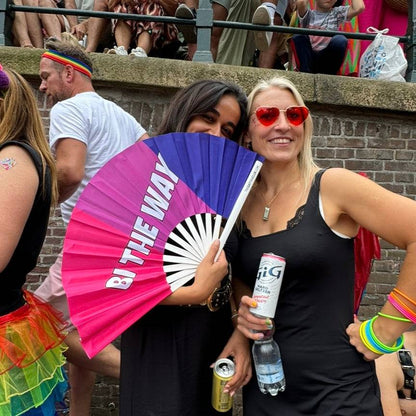Bi the Way Rave Fan