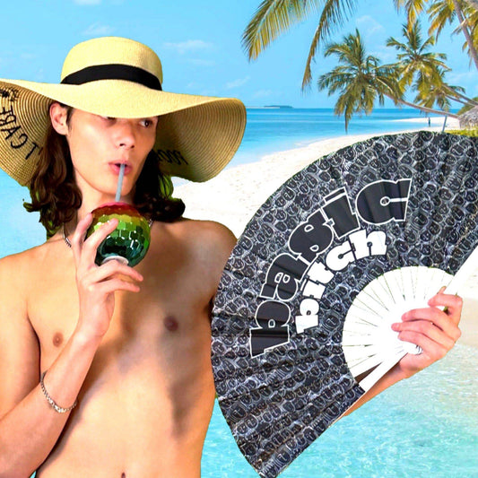 Basic Bitch Rave Fan