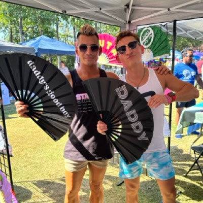 Daddy Rave Fan