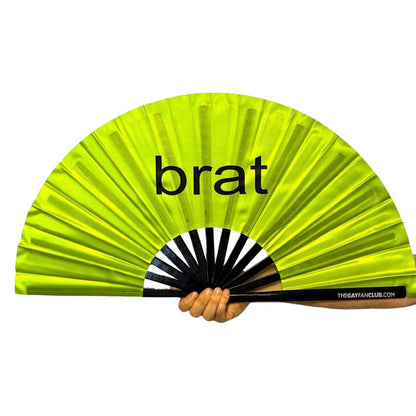 Brat Rave Fan