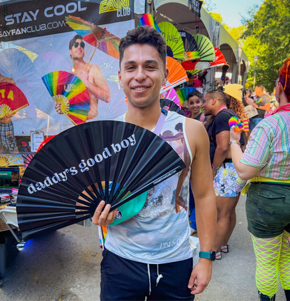 Daddy's Good Boy Fan