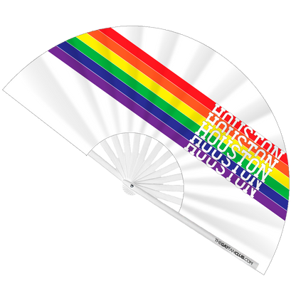 HTown Pride Hand Fan