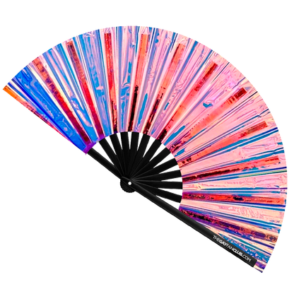 Iridescence Rave Fan