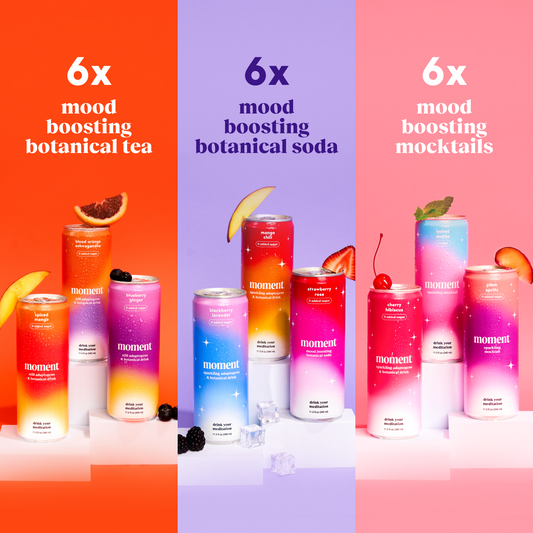 Moments Better Than Booze Mocktails